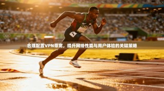 合理配置VPN带宽，提升网络性能与用户体验的关键策略