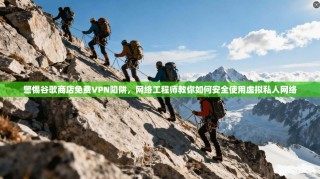 警惕谷歌商店免费VPN陷阱，网络工程师教你如何安全使用虚拟私人网络