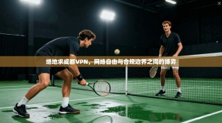 绝地求成都VPN，网络自由与合规边界之间的博弈