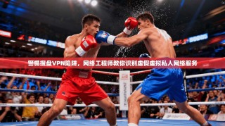 警惕搜盘VPN陷阱，网络工程师教你识别虚假虚拟私人网络服务
