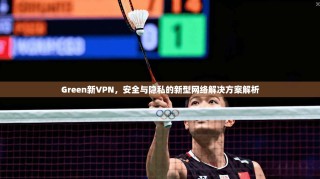 Green新VPN，安全与隐私的新型网络解决方案解析