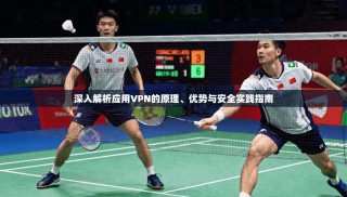深入解析应用VPN的原理、优势与安全实践指南