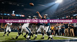 TeamViewer虚拟专用网络（VPN）设置详解，安全远程访问的终极指南