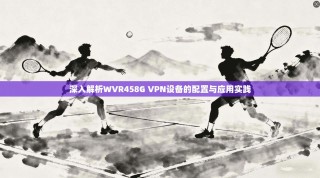 深入解析WVR458G VPN设备的配置与应用实践