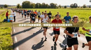 企业级VPN更新策略，保障安全与效率的双重提升