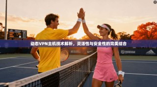 动态VPN主机技术解析，灵活性与安全性的完美结合