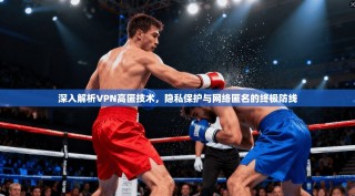 深入解析VPN高匿技术，隐私保护与网络匿名的终极防线