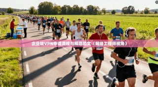 企业级VPN申请流程与规范范文（网络工程师视角）