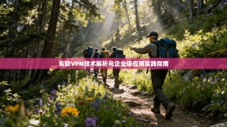 东软VPN技术解析与企业级应用实践指南