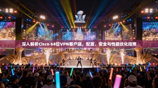 深入解析Cisco 64位VPN客户端，配置、安全与性能优化指南