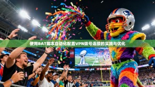使用BAT脚本自动化配置VPN拨号连接的实践与优化
