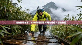 揭秘翻墙技术，VPN穿墙原理与网络通信背后的秘密