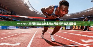 VPN与IDC协同构建企业安全高效网络架构的实践路径