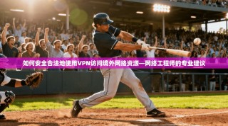 如何安全合法地使用VPN访问境外网络资源—网络工程师的专业建议