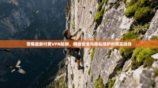 警惕最新付费VPN陷阱，网络安全与隐私保护的现实选择