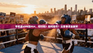 手机连VPN给PS4，可行吗？如何操作？注意事项全解析