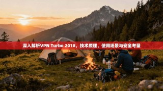 深入解析VPN Turbo 2018，技术原理、使用场景与安全考量