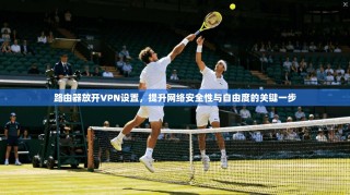 路由器放开VPN设置，提升网络安全性与自由度的关键一步