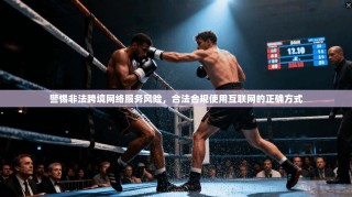 警惕非法跨境网络服务风险，合法合规使用互联网的正确方式