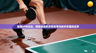 狸猫VPN论坛，网络自由的灰色地带与技术伦理的边界