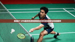 韩国IP VPN服务在跨境网络访问中的应用与风险解析