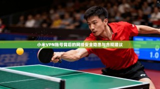 小米VPN账号背后的网络安全隐患与合规建议