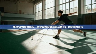 华住VPN事件解析，企业网络安全漏洞与员工行为规范的警示