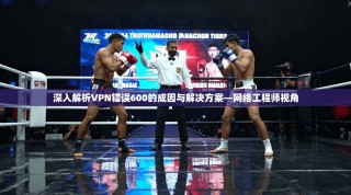 深入解析VPN错误600的成因与解决方案—网络工程师视角