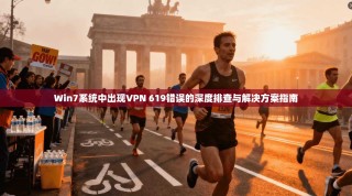 Win7系统中出现VPN 619错误的深度排查与解决方案指南