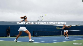 深入解析VPN50，企业级网络连接的高效解决方案