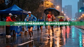 224年主流VPN应用深度测评，哪款APP真正值得信赖？