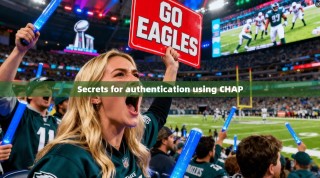 Secrets for authentication using CHAP
