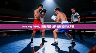 One Key VPN，简化网络访问的智能解决方案