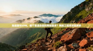 加速器与VPN，哪个更适合你的网络需求？网络工程师深度解析