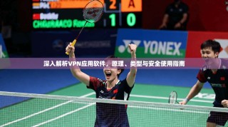 深入解析VPN应用软件，原理、类型与安全使用指南