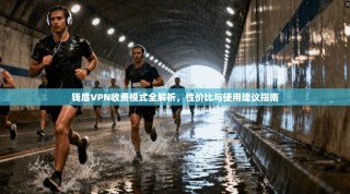 钱盾VPN收费模式全解析，性价比与使用建议指南