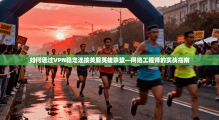 如何通过VPN稳定连接美服英雄联盟—网络工程师的实战指南