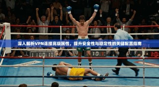 深入解析VPN连接高级属性，提升安全性与稳定性的关键配置指南
