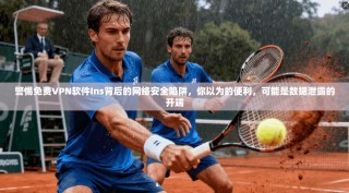警惕免费VPN软件Ins背后的网络安全陷阱，你以为的便利，可能是数据泄露的开端