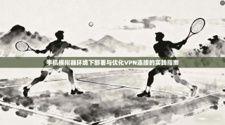 手机模拟器环境下部署与优化VPN连接的实践指南