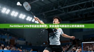 FortiClient VPN手机版全面解析，安全连接与移动办公的完美搭档