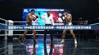 深信服IPSec VPN配置与管理实战指南—构建安全高效的远程访问通道