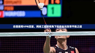 合理使用VPN流量，网络工程师视角下的安全与效率平衡之道