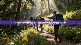 Super VPN安装指南，轻松实现安全上网与隐私保护
