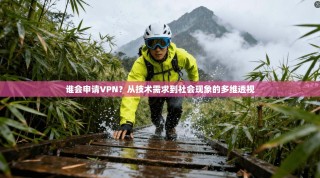 谁会申请VPN？从技术需求到社会现象的多维透视