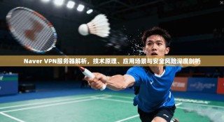 Naver VPN服务器解析，技术原理、应用场景与安全风险深度剖析