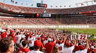 如何选择适合访问泰国网络资源的VPN服务？安全与合规并重的实用指南