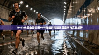 TP-Link路由器实现VPN穿透的完整配置指南与实战解析