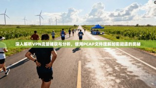 深入解析VPN流量捕获与分析，使用PCAP文件理解加密隧道的奥秘