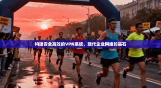 构建安全高效的VPN系统，现代企业网络的基石